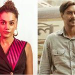 Taapsee Pannu praises Ajay Devgn's Maidaan amid lukewarm response at the box office |