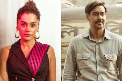 Taapsee Pannu praises Ajay Devgn's Maidaan amid lukewarm response at the box office |