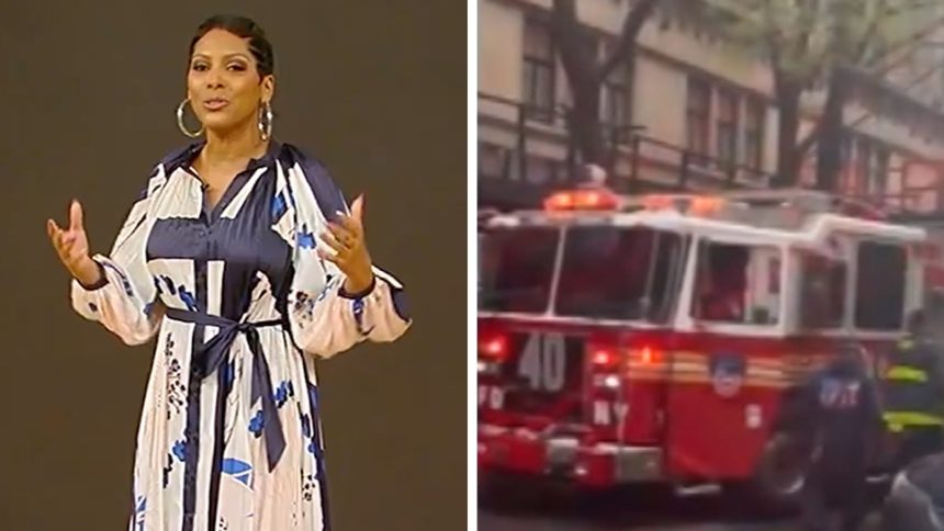 'Tamron Hall' Show Derailed By Grease Fire, 'The View' Hosts Evacuate Too