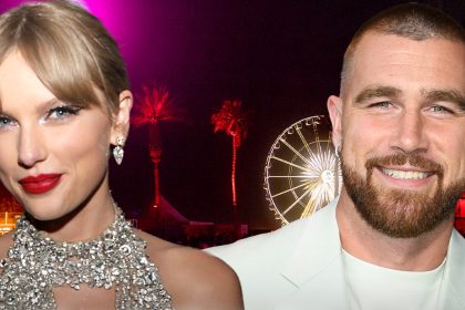 Taylor Swift & Travis Kelce Attend Coachella