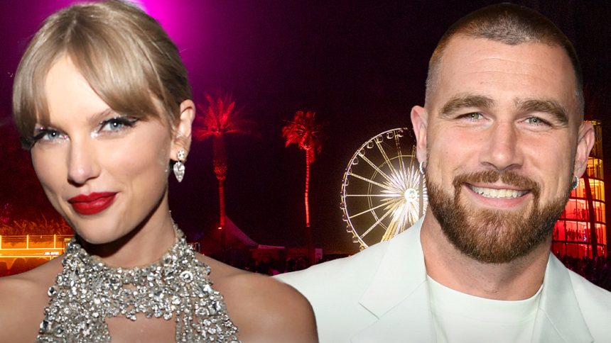 Taylor Swift & Travis Kelce Attend Coachella