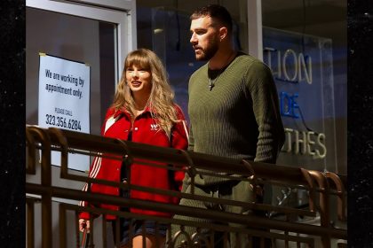 Taylor Swift & Travis Kelce Grab Dinner in L.A. Instead of Coachella