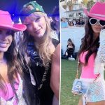 Taylor Swift and 'RHONJ' star Teresa Giudice pose together at Coachella