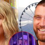 Taylor Swift and Travis Kelce Making Out At Coachella's Neon Carnival