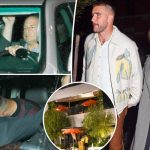 Taylor Swift and Travis Kelce attempt to go incognito for date night in LA