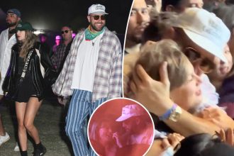 Taylor Swift and Travis Kelce’s best Coachella moments in photos