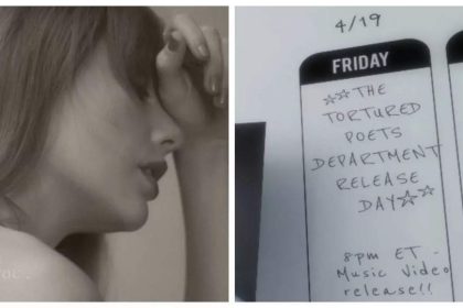 Taylor Swift gives a peek at 'The Tortured Poets Department' Timetable; teases new music video |