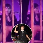 Taylor Swift reacts to James Kennedy's 'Cruel Summer' remix at Coachella: video