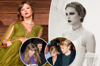 Taylor Swift shares inspiration behind 'TTPD' songs