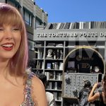 Taylor Swift's Fans Form Long Lines For 'Poets' Pop-Up Ahead of New Album