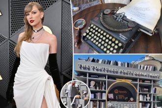 Taylor Swift’s ‘Tortured Poets Department’ pop-up in LA: All the Easter eggs