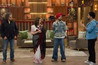 The Great Indian Kapil Show: Kapil Sharma teases Parineeti Chopra over her marriage to Raghav Chadha, Diljit Dosanjh, Imtiaz Ali join the fun | Hindi Movie News