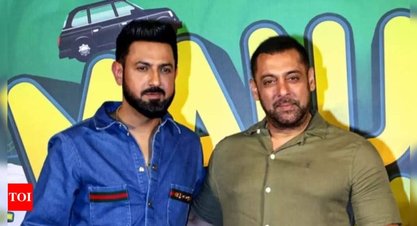 Throwback: When Gippy Grewal denied friendship with Salman Khan following Canada house attack |