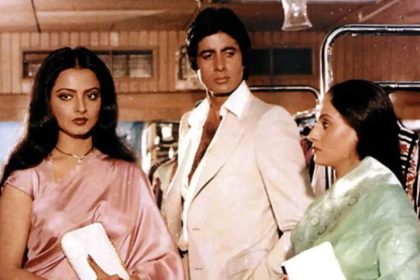 Throwback: When Rekha described Jaya Bachchan as a woman of dignity and class while openly expressing her feelings for Amitabh Bachchan | Hindi Movie News