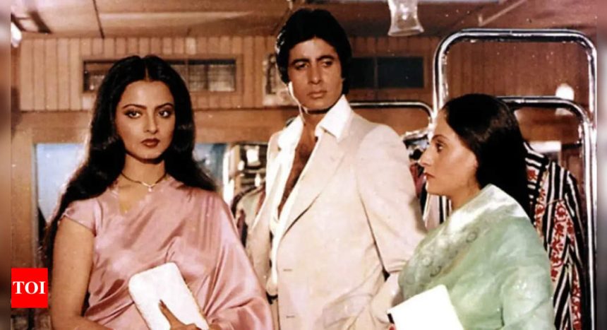 Throwback: When Rekha described Jaya Bachchan as a woman of dignity and class while openly expressing her feelings for Amitabh Bachchan | Hindi Movie News