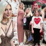 Tori Spelling says she has the 'lady parts' of a 14-year-old after 5 C-sections