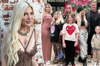 Tori Spelling says she has the 'lady parts' of a 14-year-old after 5 C-sections