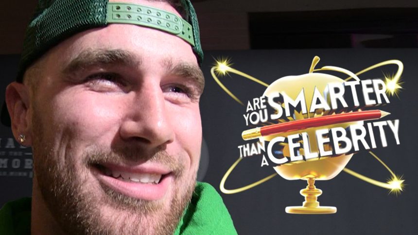 Travis Kelce To Host 'Are You Smarter Than a Celebrity?' Game Show