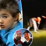 Travis Kelce makes Swifties cry with childhood video of him, Jason