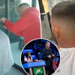 Travis Kelce shows off new haircut ahead of 'Are You Smarter Than a Celebrity?' filming