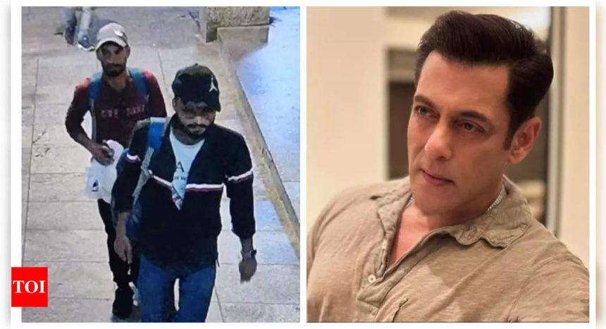 Two suspects involved in firing outside Salman Khan's Galaxy apartment stayed in rented home in Navi Mumbai for a month: Report |