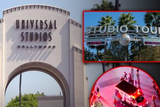 Universal Studios Tram Crashes, 15 Injured, 1 Critical