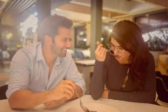 Varun Dhawan: Samantha Ruth Prabhu wishes her 'Citadel' co-star Varun Dhawan on his 37th birthday: 'Sending lots of love...'