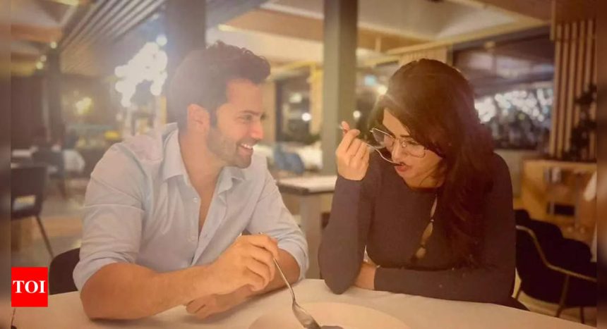 Varun Dhawan: Samantha Ruth Prabhu wishes her 'Citadel' co-star Varun Dhawan on his 37th birthday: 'Sending lots of love...'