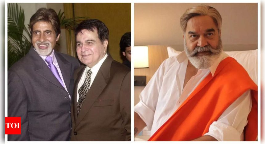 Veteran actor Surendra Pal reveals Amitabh Bachchan's parents were his fans; Dilip Kumar asked Saira Banu to cast him |