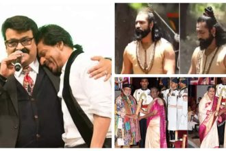 Vicky Kaushal's first look as Chhatrapati Sambhaji Maharaj, Shah Rukh Khan reacts to Mohanlal grooving to 'Zinda Banda', Usha Uthup -Mithun Chakraborty receive Padma Bhushan awards: TOP 5 entertainment news of the day |