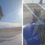 Video Captures Boeing 737 Engine Cover Breaking Away During Takeoff