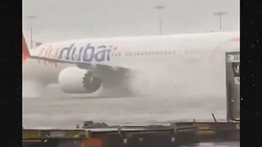 Video Shows Dubai Airport Flooded After Massive Rain Storm