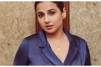 Vidya Balan REACTS to nepotism in Bollywood: ‘Kissi ki baap ki industry nahi hai’ | Hindi Movie News