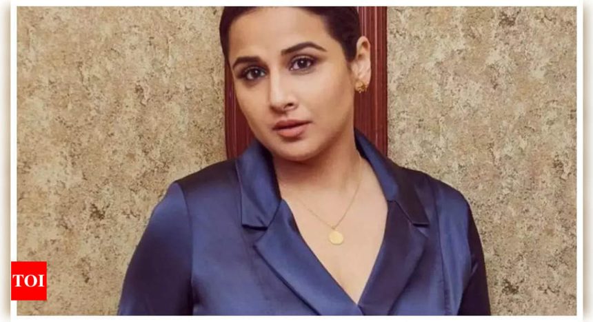 Vidya Balan REACTS to nepotism in Bollywood: ‘Kissi ki baap ki industry nahi hai’ | Hindi Movie News