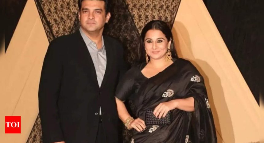 Vidya Balan discloses how she hid her relationship with Siddharth Roy Kapur; says, ‘Our first few dates were only in the car’ | Hindi Movie News