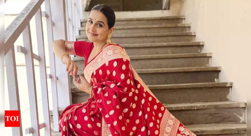 Vidya Balan on being 'cheated on' in a relationship, ‘I was devastated and heartbroken and shattered’ |