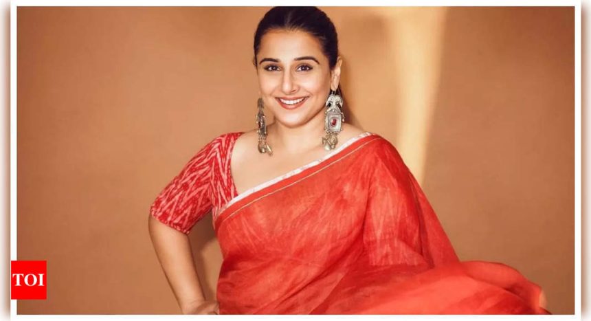 Vidya Balan on women character: In films, there is either the bitch or the bechari, but I’ve never done such films | Hindi Movie News