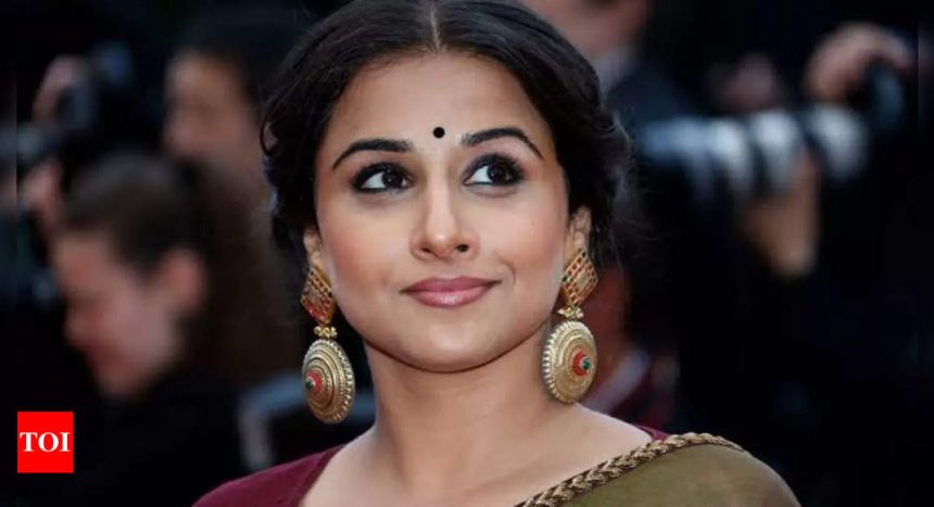 Vidya Balan talks about returning as 'OG' Manjulika in Kartik Aaryan starrer 'Bhool Bhulaiyaa 3'; calls it 'a great experience' | Hindi Movie News