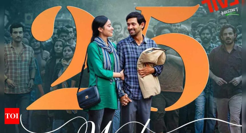 Vikrant Massey, Medha Shankr, Vidhu Vinod Chopra express gratitude as 12th Fail hits silver jubilee mark: First film in 23 years to achieve this milestone | Hindi Movie News