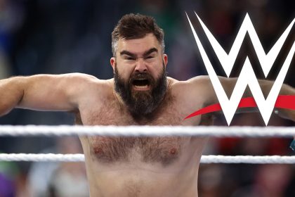 WWE Interested In Bringing Jason Kelce Back After WrestleMania Appearance