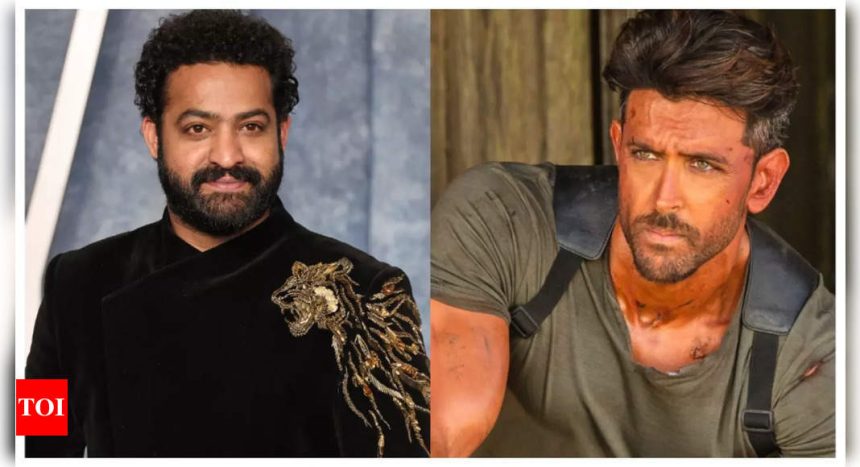 'War 2': Hrithik Roshan and Jr NTR's massy dance song will be a mixture of 'Jai Jai Shivshankar' and 'Natu Natu' - Report |