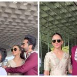 Watch: Jackky Bhagnani gets protective towards wife Rakul Preet Singh as fans try to take selfies at the airport | Hindi Movie News