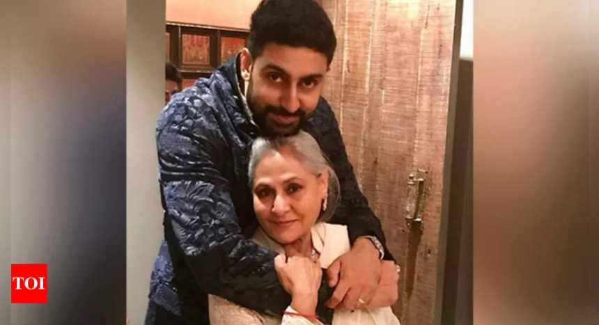 When Abhishek Bachchan said he's a carbon copy of his mother Jaya Bachchan and not his father Amitabh Bachchan - Exclusive | Hindi Movie News