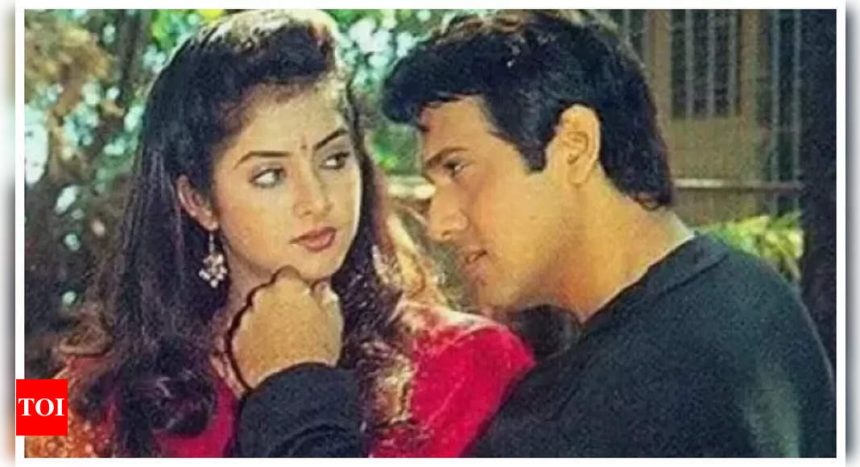 When Govinda confessed to having a crush on Divya Bharti while being married to Sunita: 'I am still resisting...' |