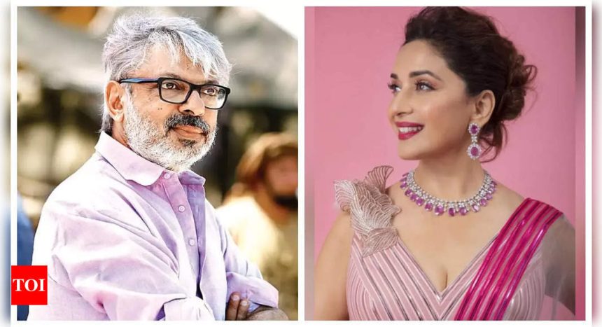 When Sanjay Leela Bhansali revealed he tried to cast Madhuri Dixit in 'Khamoshi', 'Hum dil De Chuke Sanam' before 'Devdas'; admitted to being 'obsessed' with her |