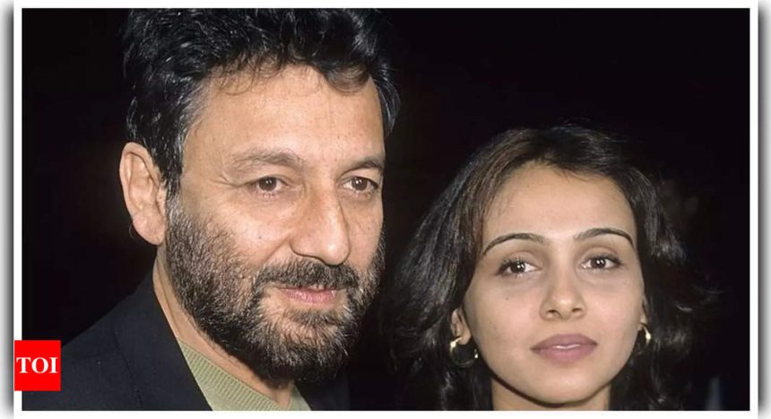 When Suchitra Krishnamoorthi's filmmaker pal declined her 'bold' advances after she split from Shekhar Kapur : ‘Cannot have cleavage with face like yours’ | Hindi Movie News