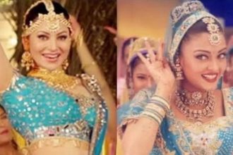 When Urvashi Rautela recreated Aishwarya Rai Bachchan's look from 'Nimbooda' from Sanjay Leela Bhansali's 'Hum Dil De Chuke Sanam' | Hindi Movie News