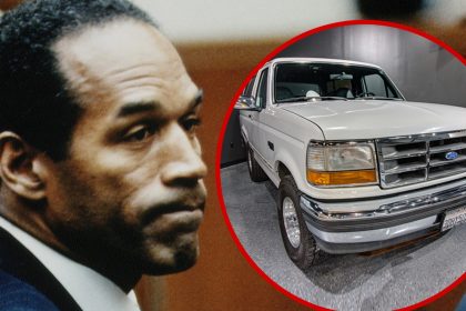 Where the Bronco From O.J. Simpson's Police Chase Is Now