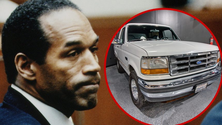 Where the Bronco From O.J. Simpson's Police Chase Is Now