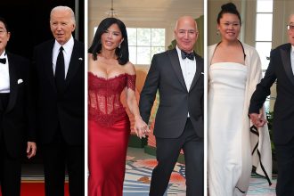 White House Hosts Rich, Powerful and Sexy for Lavish State Dinner